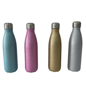 Garrafa Inox Térmica Glitter