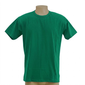 Camiseta Algodão Penteada 30.1 Verde