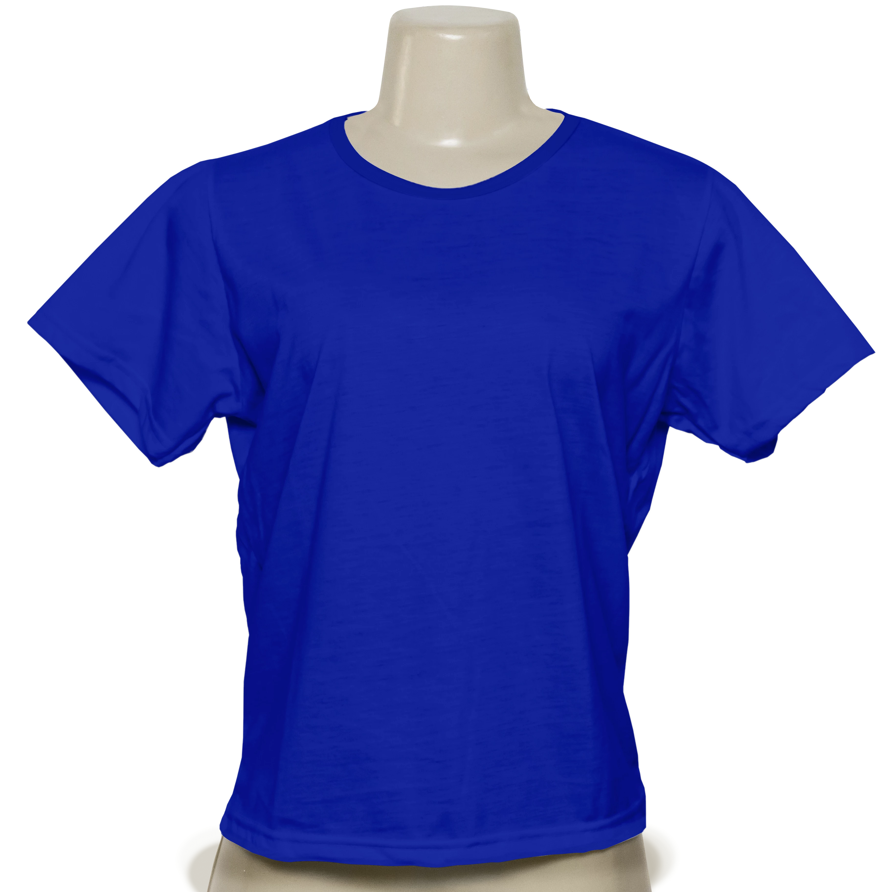 Baby Look Azul Royal