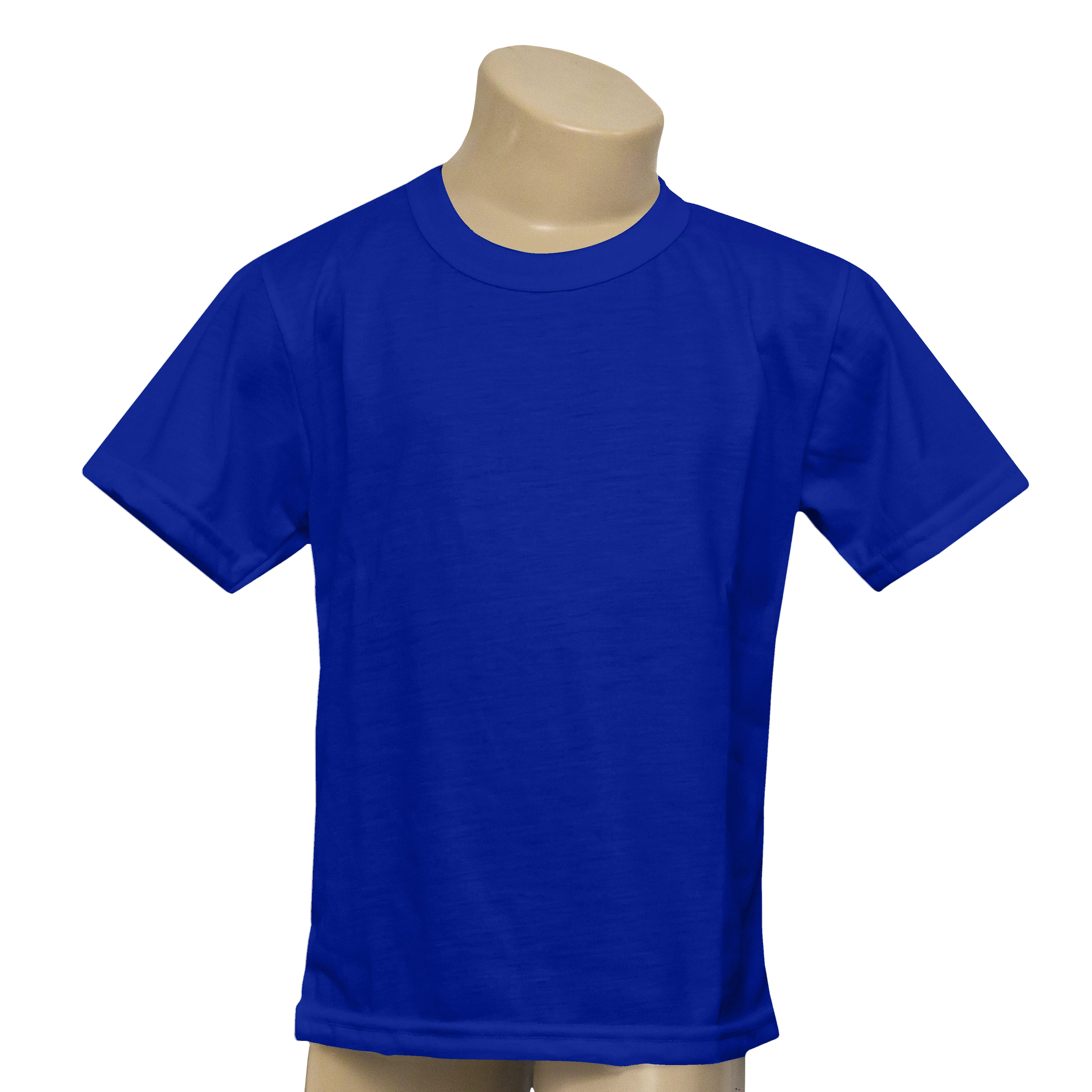 CAMISA INFANTIL AZUL ROYAL