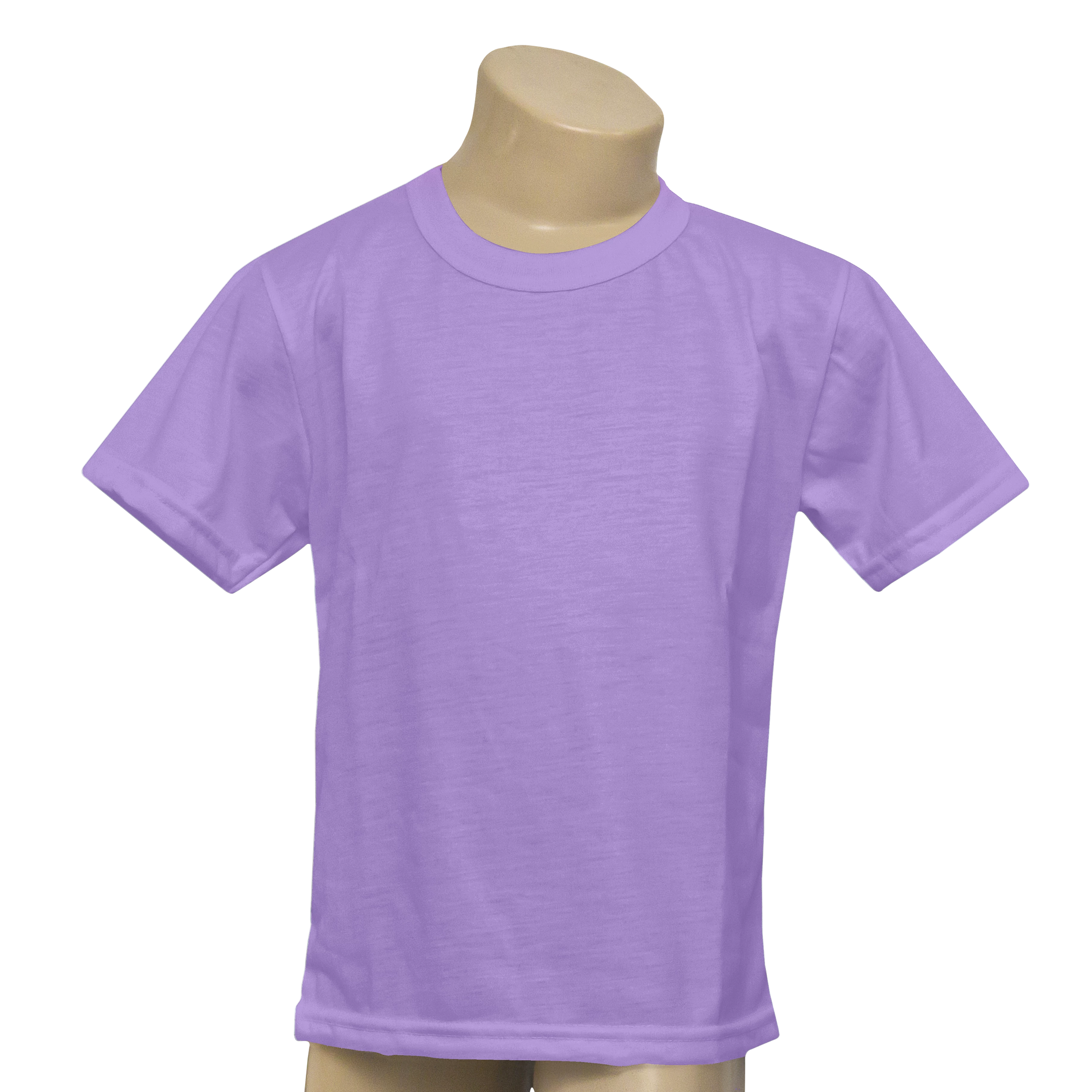 CAMISA INFANTIL LILAS