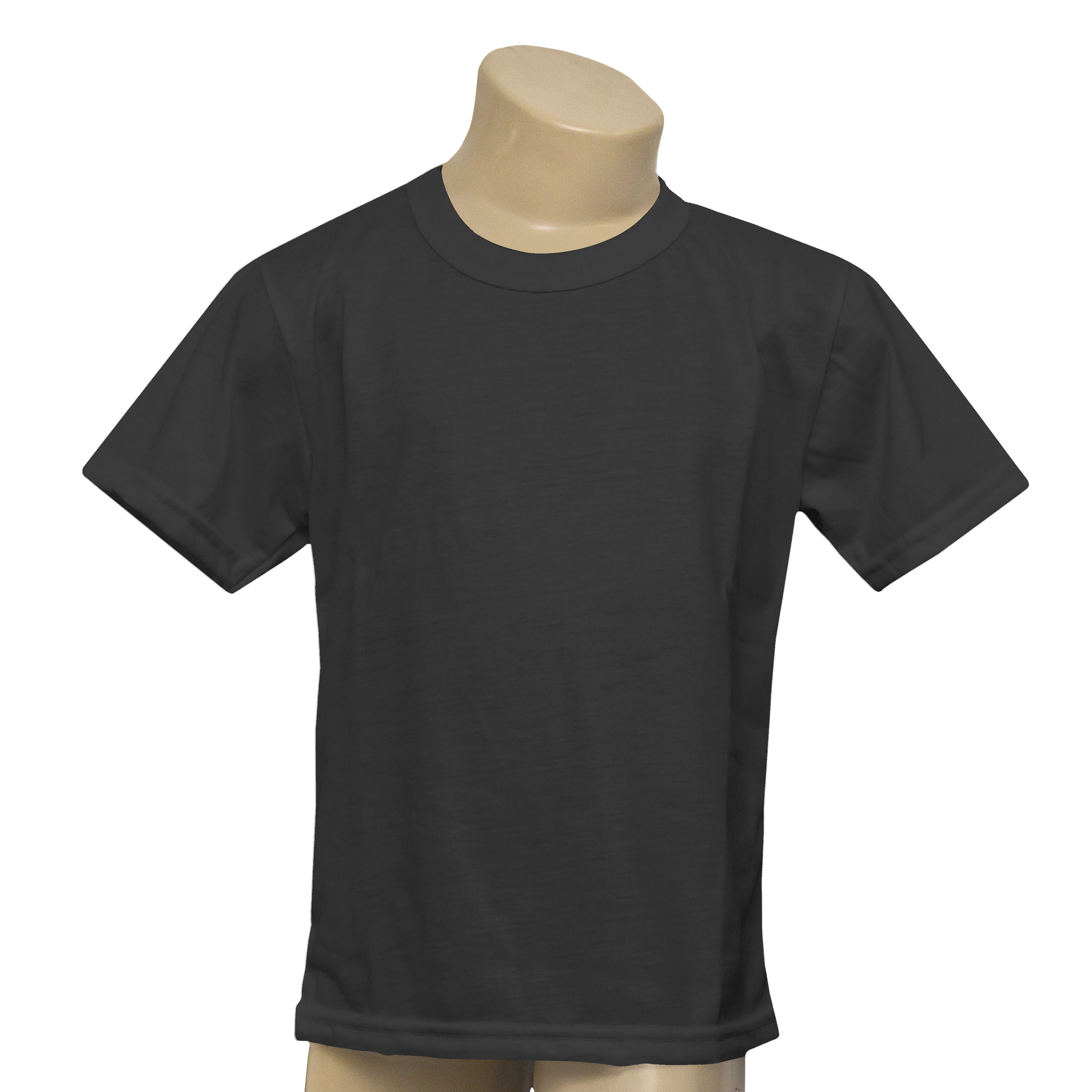 CAMISA INFANTIL PRETA