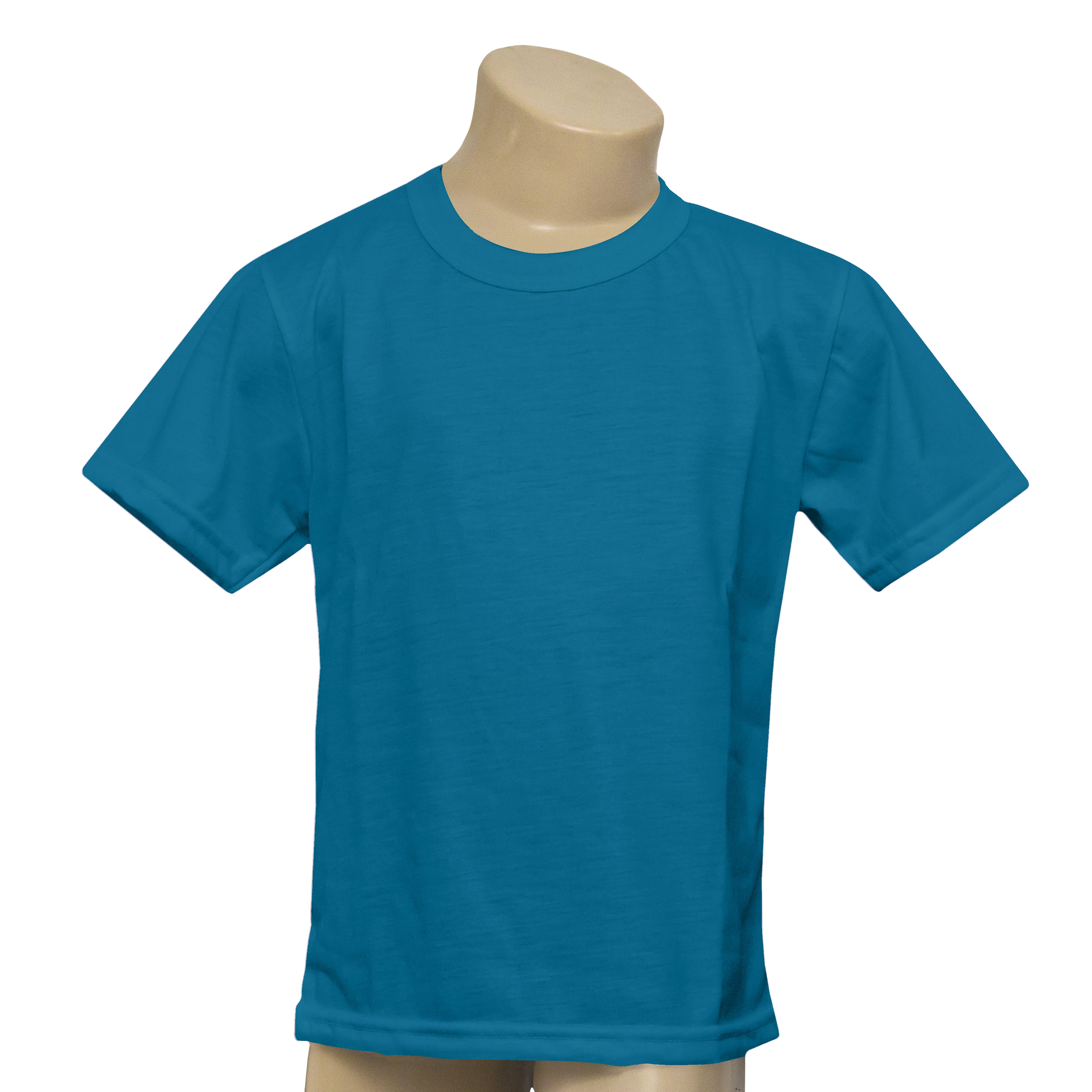 CAMISA INFANTIL VERDE JADE