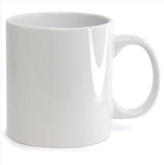 Canecão para Sublimação de Cerâmica Branca Live - 590ml