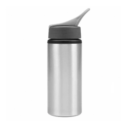 Squeeze Alumínio Bico Nike Prata 600ml