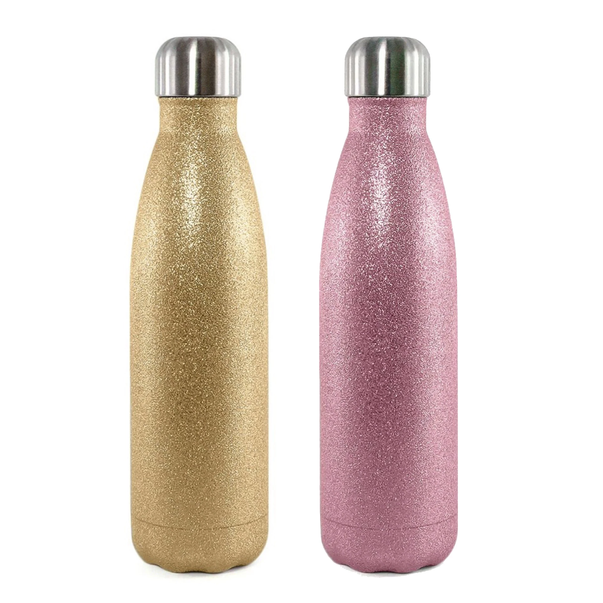 Garrafa Inox Térmica Glitter