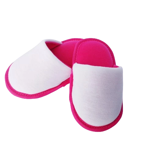 Pantufa Infantil Rosa