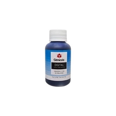 Tinta para sublimação Gênesis Ciano  100 ML