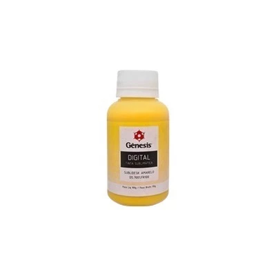Tinta para sublimação Gênesis Amarela  100 ML