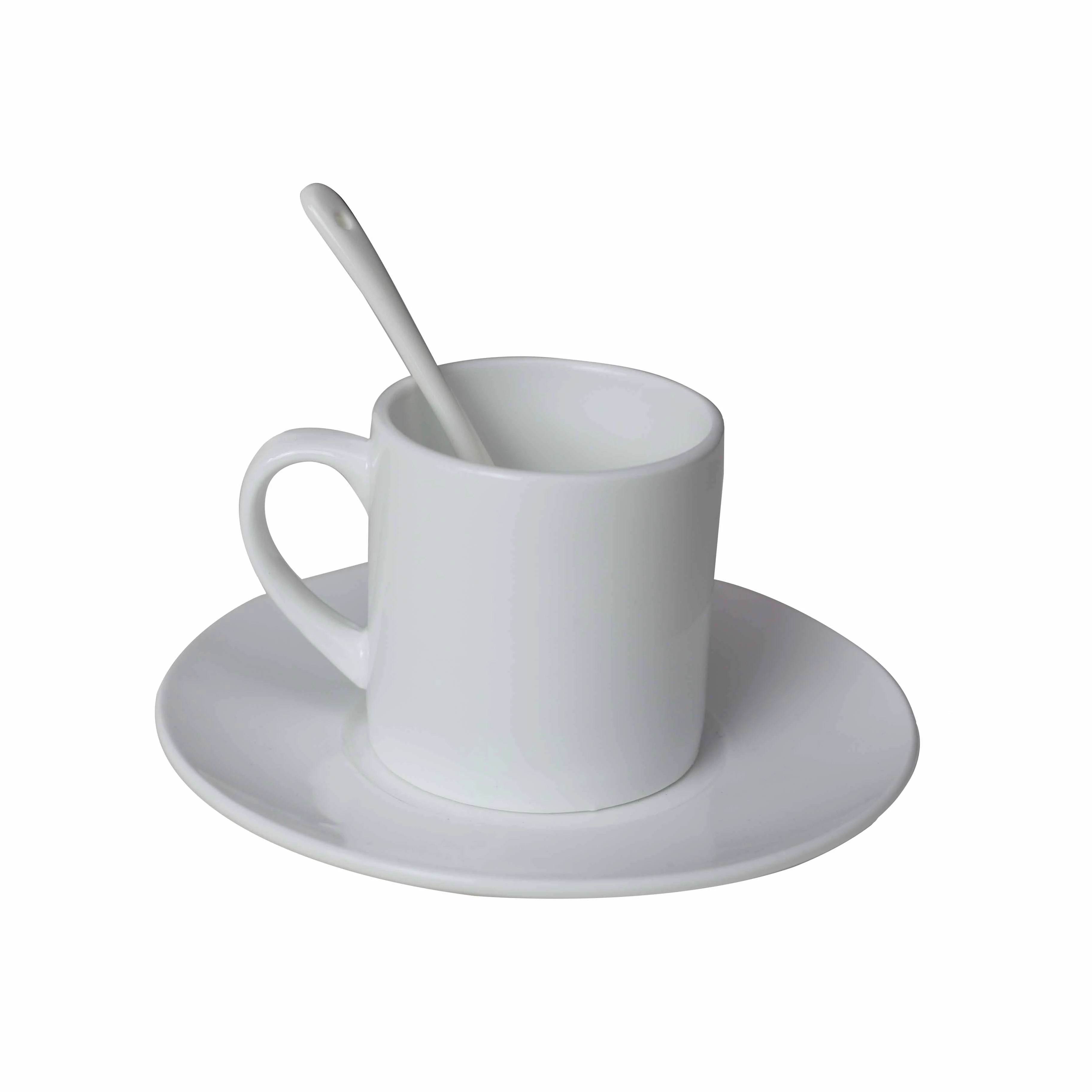XÍCARA C/ PIRES e COLHER 180ML