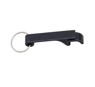 CHAVEIRO E ABRIDOR EM ALUMINIO- PRETO