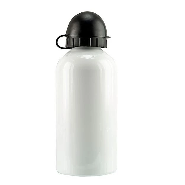 Squeeze Bolinha Alumínio Branca 500ml