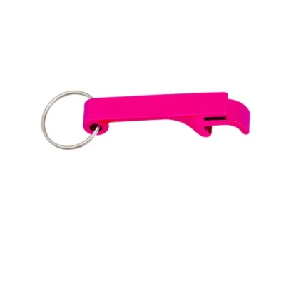 CHAVEIRO E ABRIDOR EM ALUMINIO- PINK