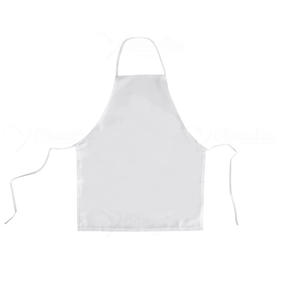 Avental Branco Adulto
