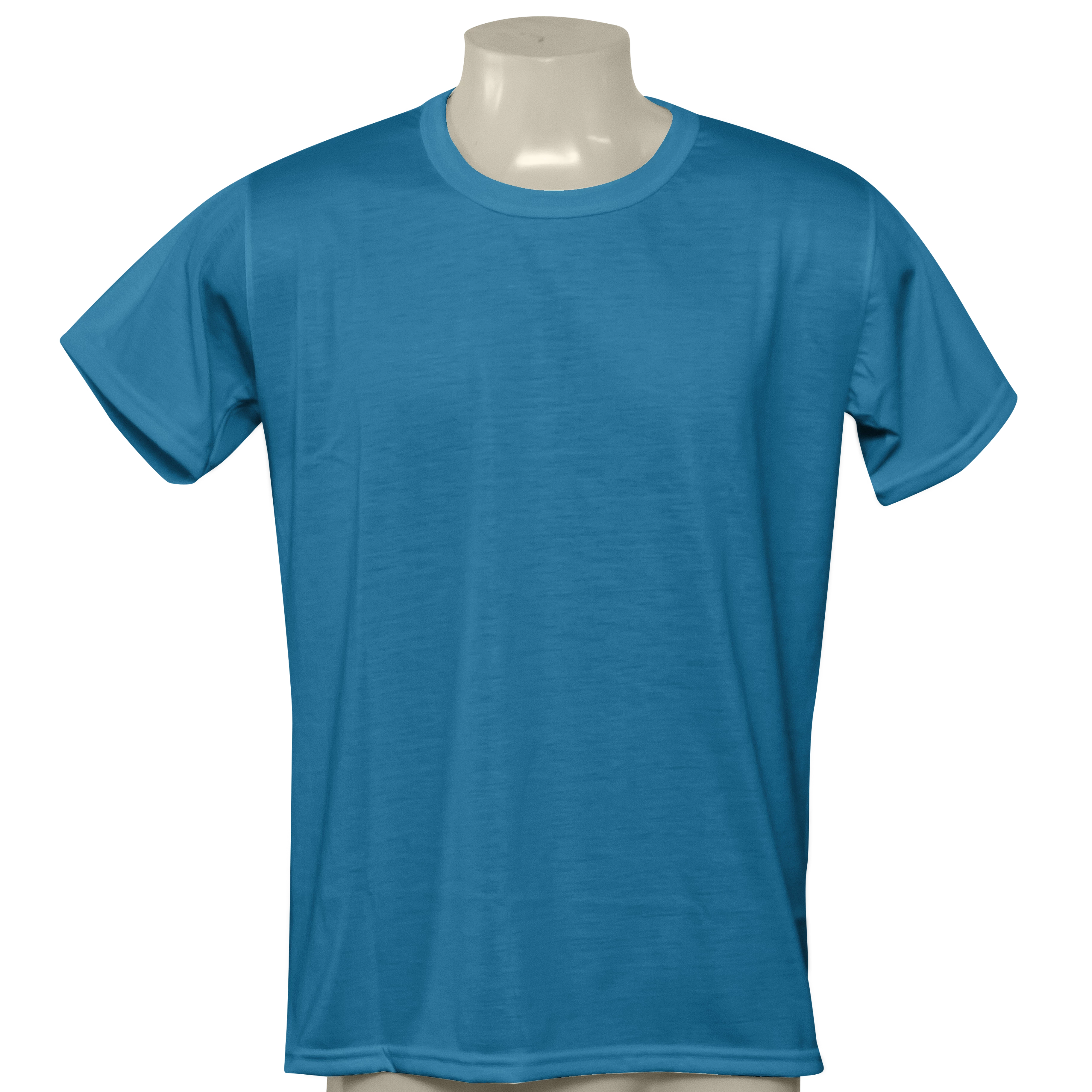 Camisa Poliéster Tradicional Verde Jade