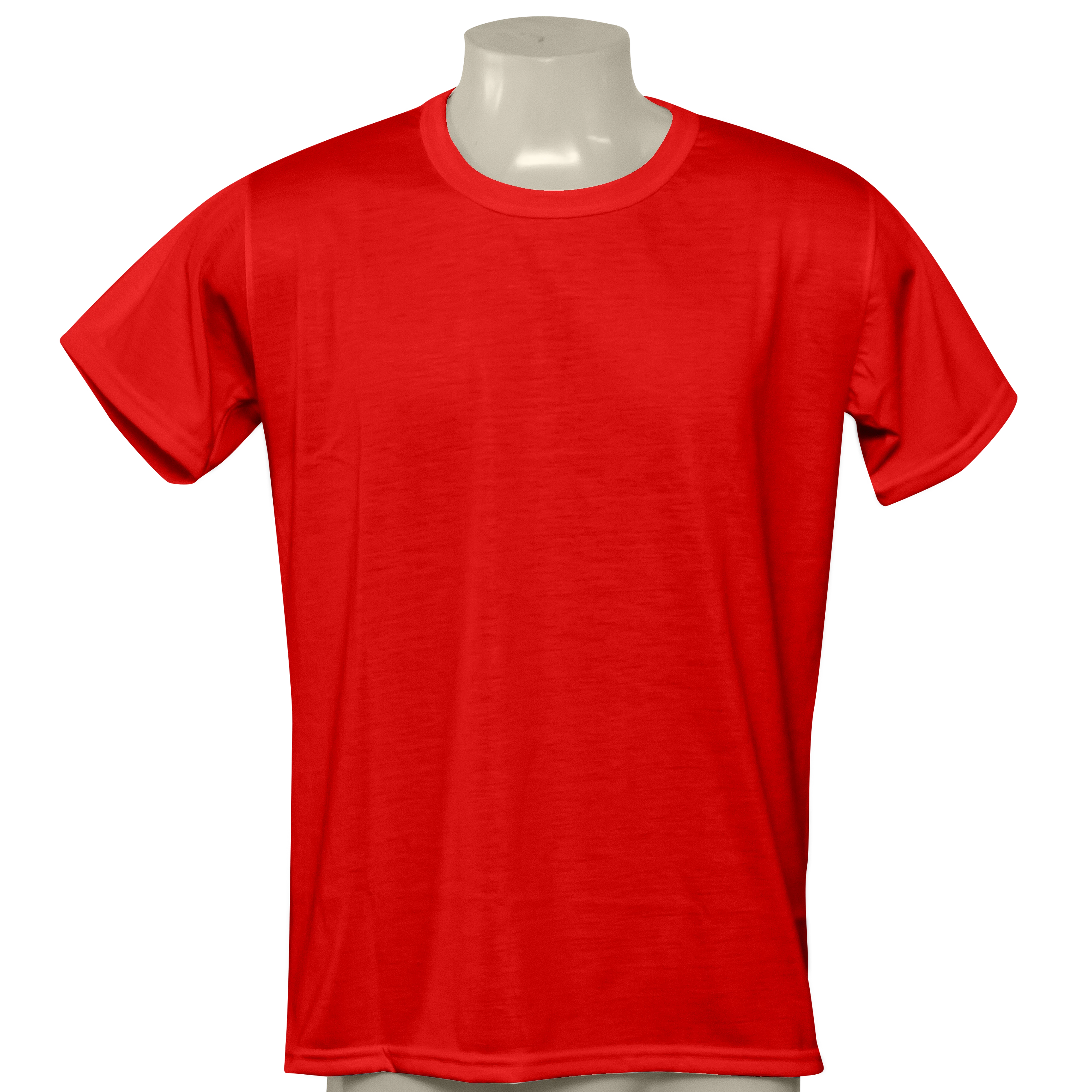 Camisa Poliéster Tradicional Vermelha