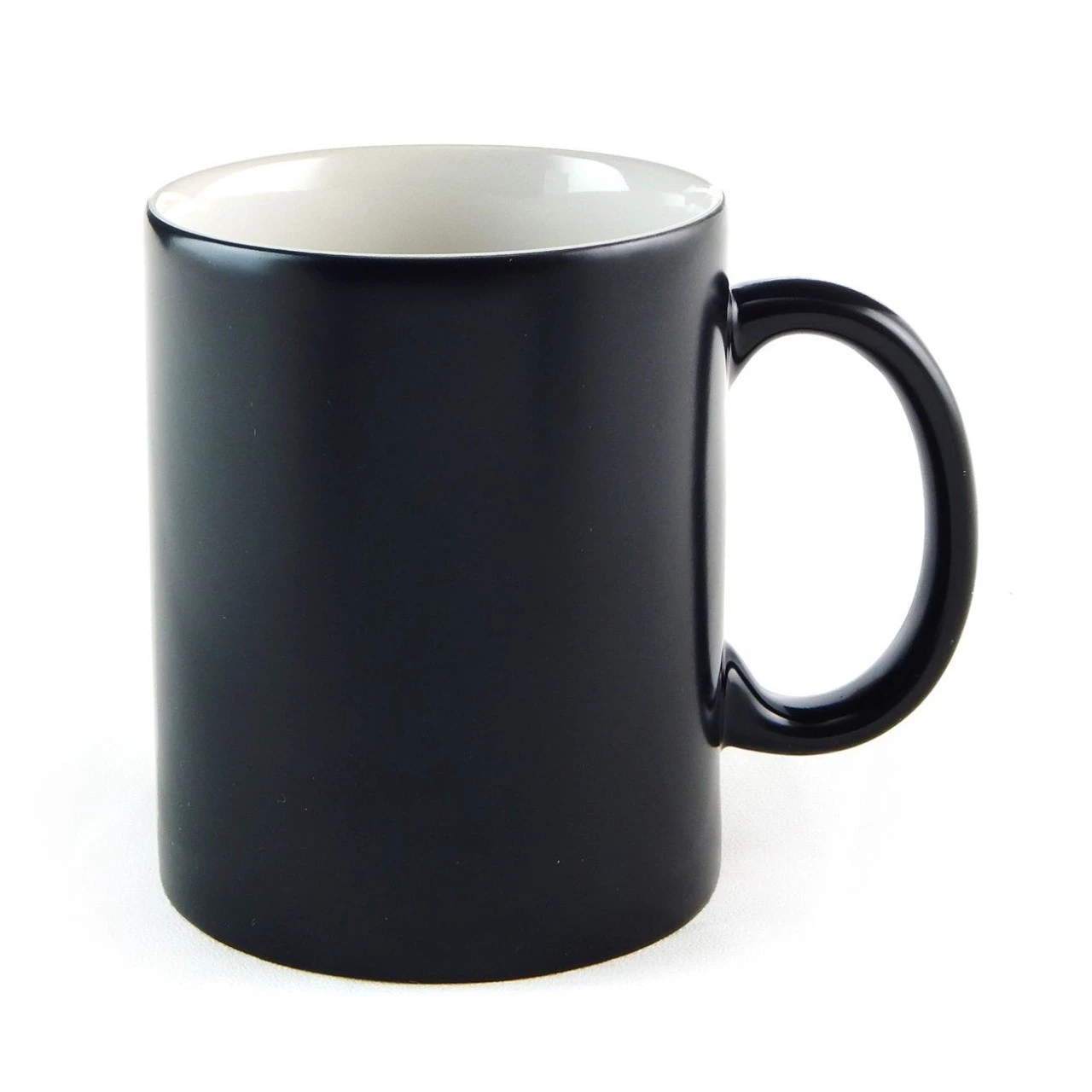 CANECA MAGICA PRETA BRILHOSA 325 ML