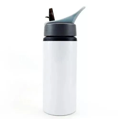 Squeeze Alumínio Bico Nike Branca 600ml