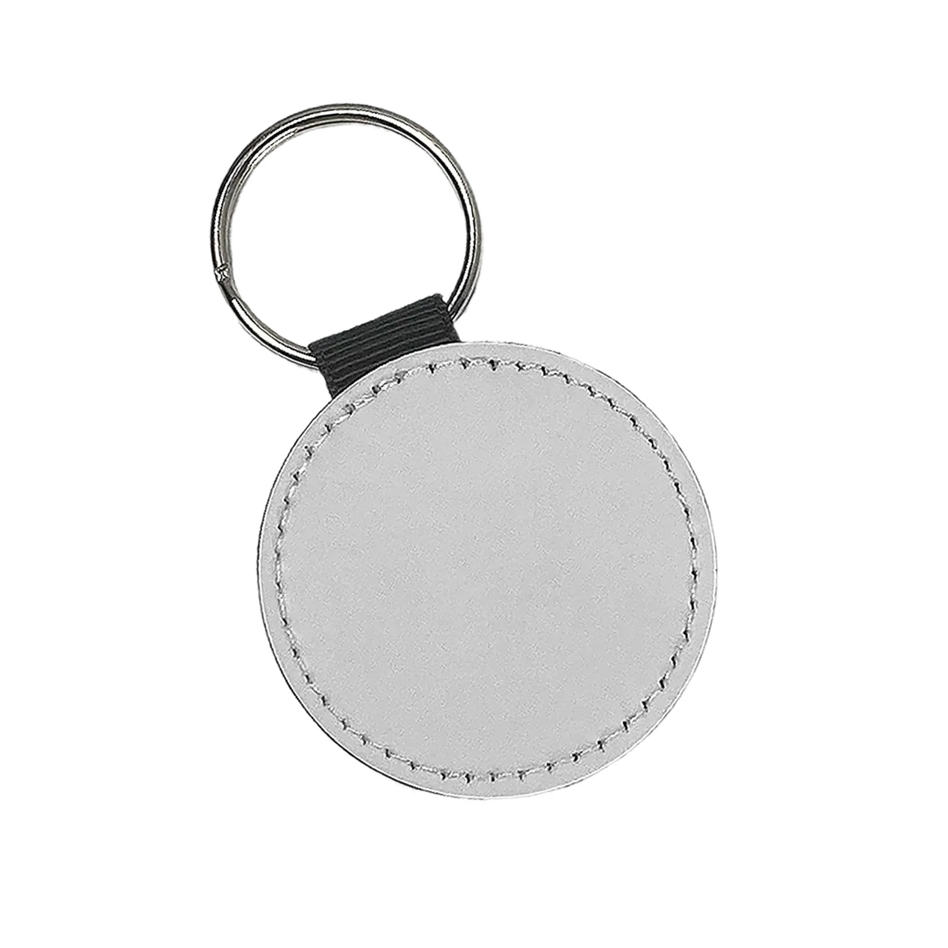 Chaveiro em PU para Sublimação Redondo