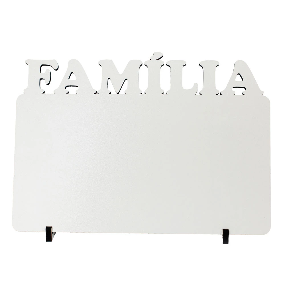 Quadro MDF 20X28- FAMILIA