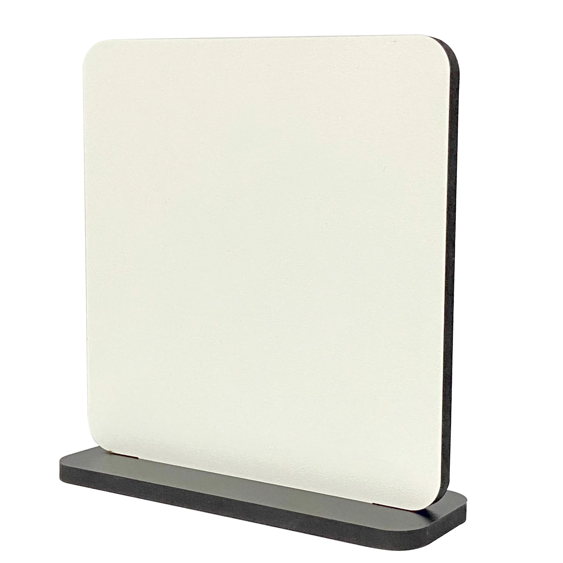 MDF 15X15 COM BASE PRETA