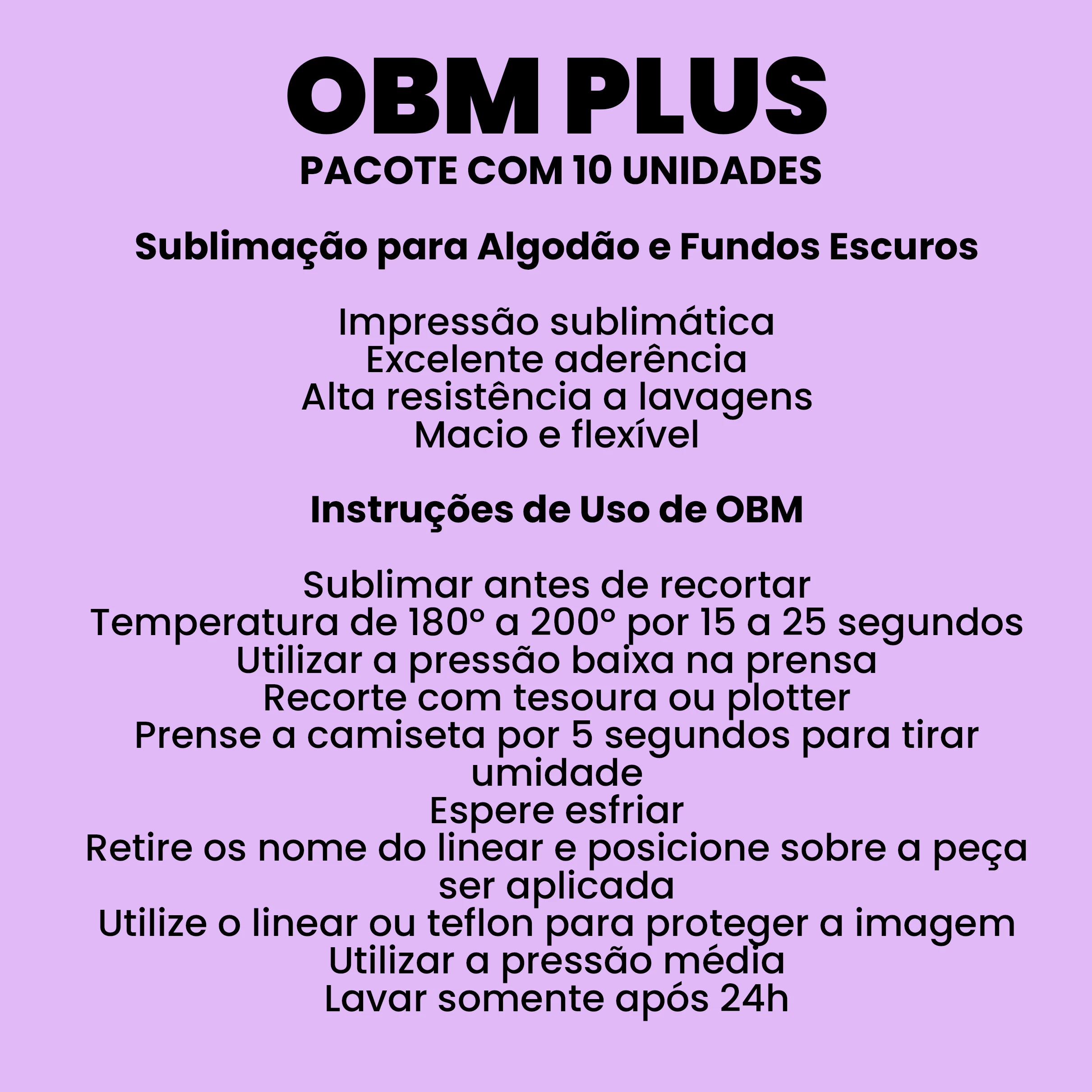 Papel OBM Plus - A3 - Pacote c/ 10 Un. 