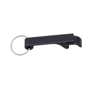 CHAVEIRO E ABRIDOR EM ALUMINIO- PRETO