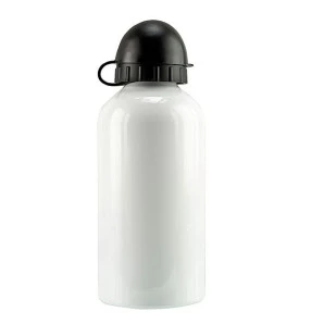 Squeeze Bolinha Alumínio Branca 500ml