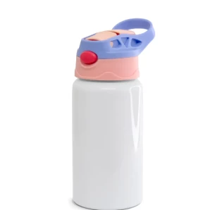 SQUEEZE ALUMINIO 500ML- TAMPA ROSA E ROXA