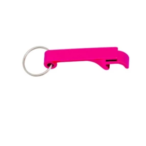 CHAVEIRO E ABRIDOR EM ALUMINIO- PINK