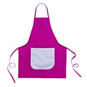 Avental Infantil Pink