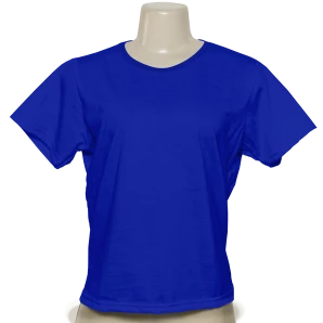 Baby Look Azul Royal