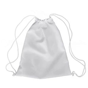Mochila Branca em Oxford