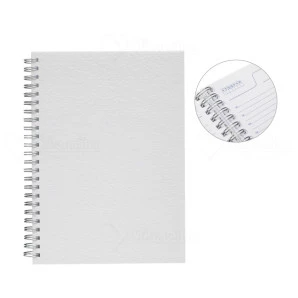 Caderno Pequeno Permanente | Capa Pet Dura Sublimável