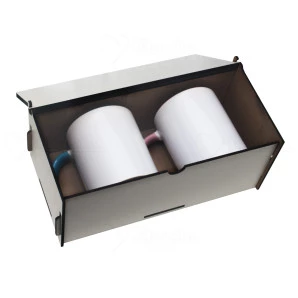 Caixa MDF Para 2 Canecas