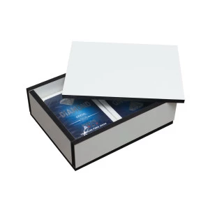 Caixa MDF personalizável C/ baralho.