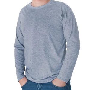 CAMISA MESCLA MANGA LONGA