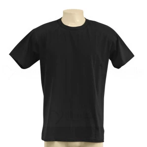 Camiseta Algodão Penteada 30.1 Preta