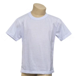 Camiseta Poliéster Tradicional Infantil