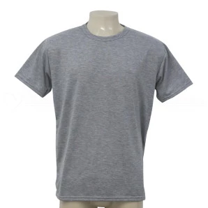 Camisa Poliéster Tradicional Mescla