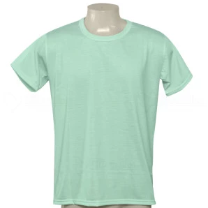 Camiseta Poliéster Tradicional Verde