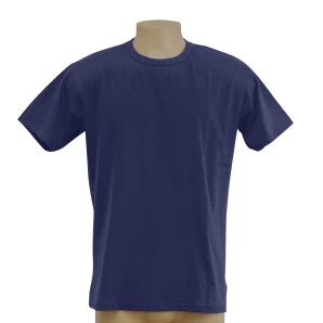 CAMISETA ALGODÃO AZUL MARINHO
