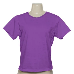 Baby Look Roxo Neon