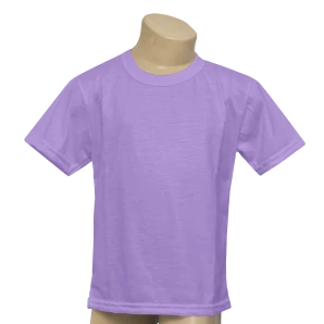 CAMISA INFANTIL LILAS