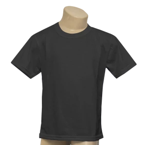CAMISA INFANTIL PRETA