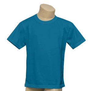 CAMISA INFANTIL VERDE JADE