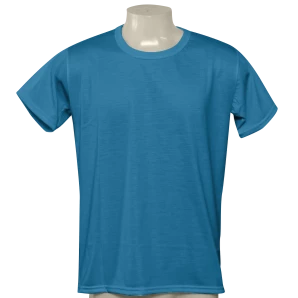 Camisa Poliéster Tradicional Verde Jade