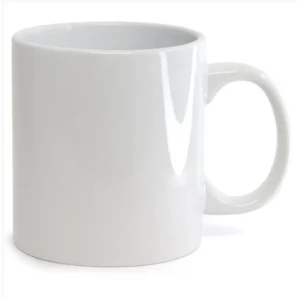 Canecão para Sublimação de Cerâmica Branca Live - 590ml