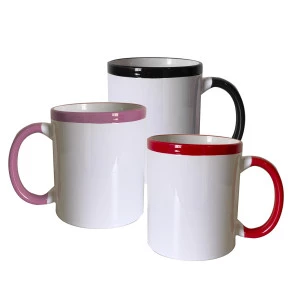 CANECA ALÇA E FAIXA P/ SUBLIMAÇÃO