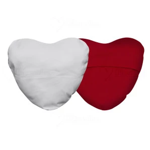 Capa Coração Fundo Vermelho
